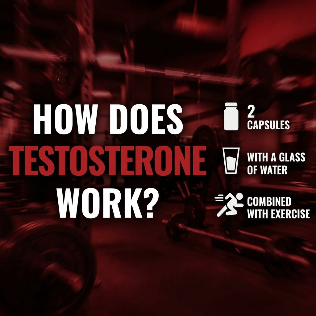 AURELISSE - TESTOSTERONE SUPPLEMENT FOR MEN