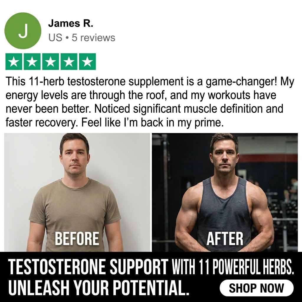 AURELISSE - TESTOSTERONE SUPPLEMENT FOR MEN