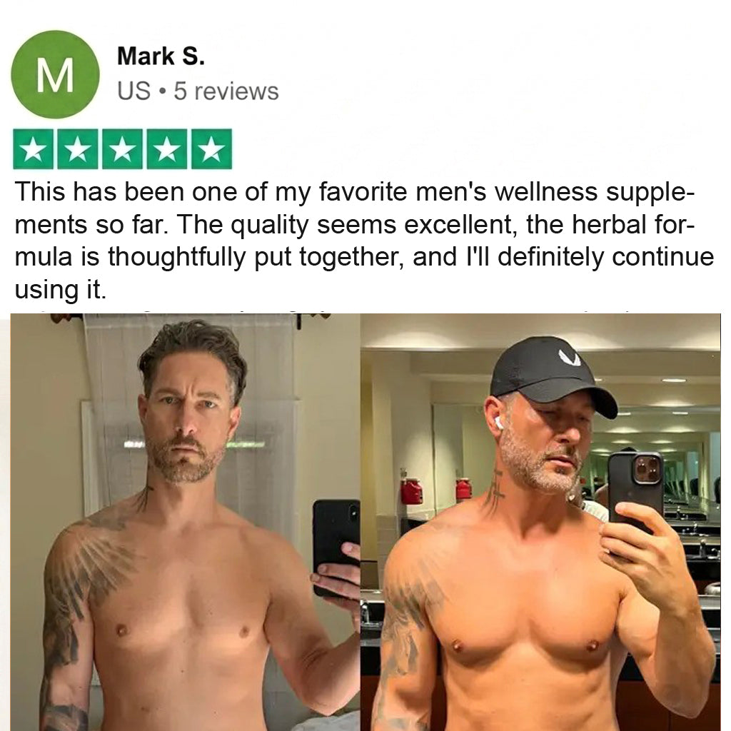 AURELISSE - TESTOSTERONE SUPPLEMENT FOR MEN